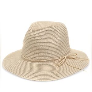 NWT Style & Co Basic Straw Panama Hat